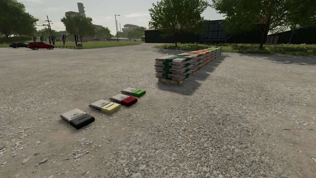 Farm Supply Pack v1.1 FS22 FS22 Mod Free Download