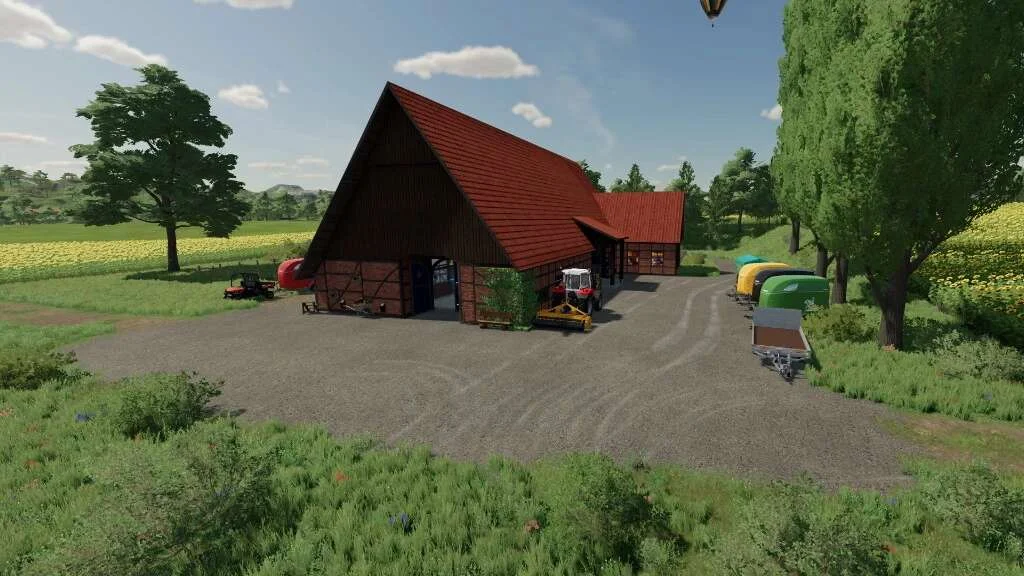 Farmhouse-Neversfelder v1.0 FS22 FS22 Mod Free Download