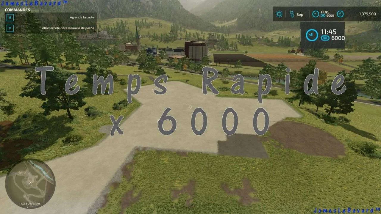 Fast Time x6000 v1.0.0.1 FS22 FS22 Mod Free Download
