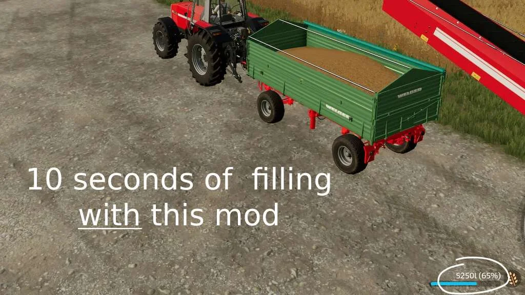 Faster Conveyor Belts v1.0 FS22 FS22 Mod Free Download