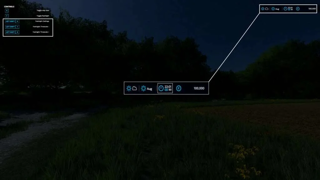 FastNight v1.0.1 FS22 FS22 Mod Free Download