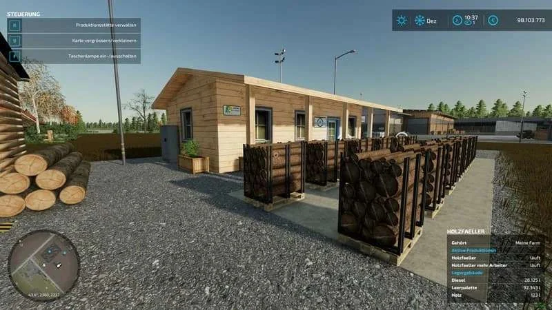 Fed Production Pack Revamp required v2.4 FS22 FS22 Mod Free Download