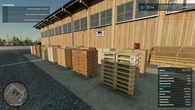 Fed Produktions Pack v1.4.1 FS22 FS22 Mod Free Download