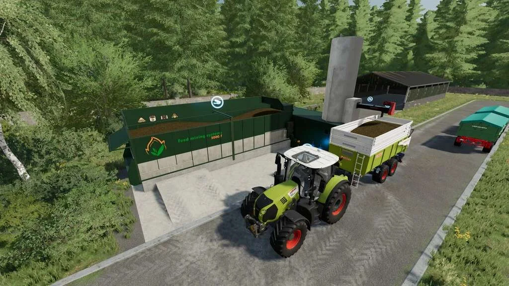 Feed Mixing Plants M / XXL v1.0.0.1 FS22