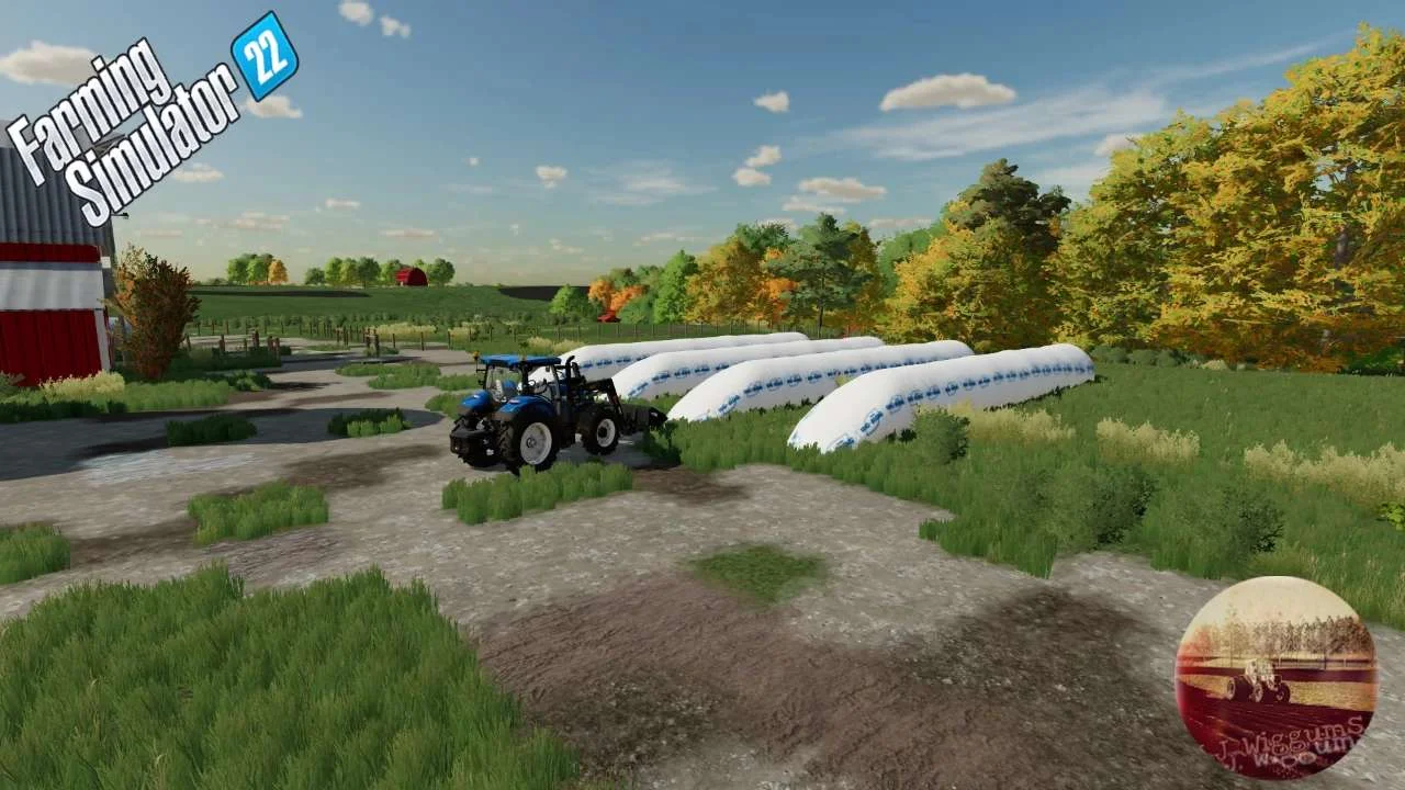Feed Storage Bag For CCM v1.0 FS22 FS22 Mod Free Download