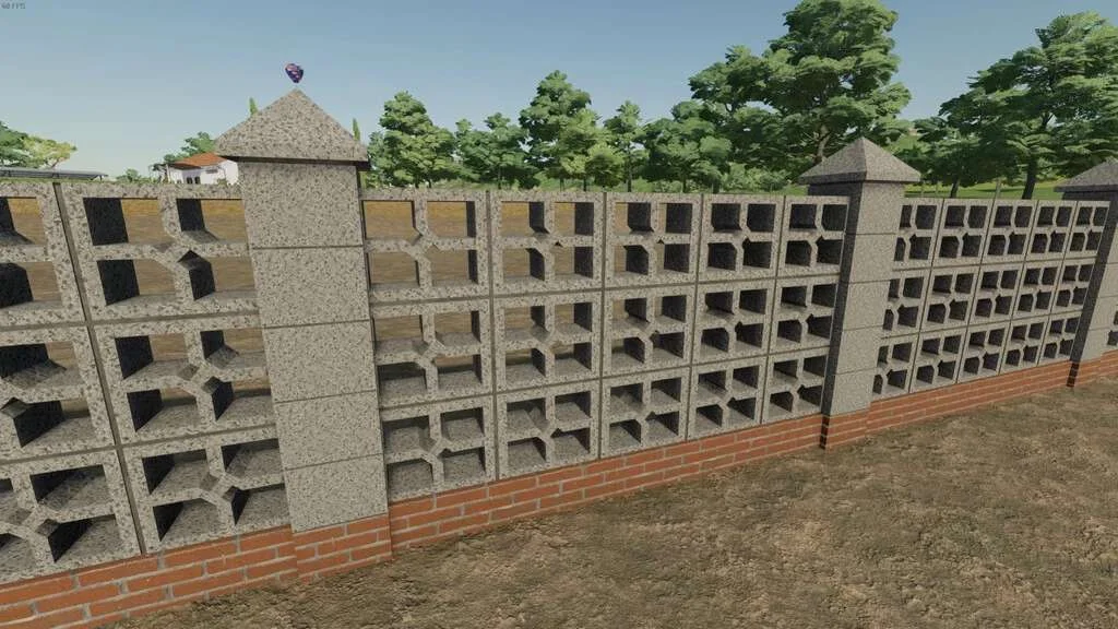 Fence v1.0 FS22 FS22 Mod Free Download