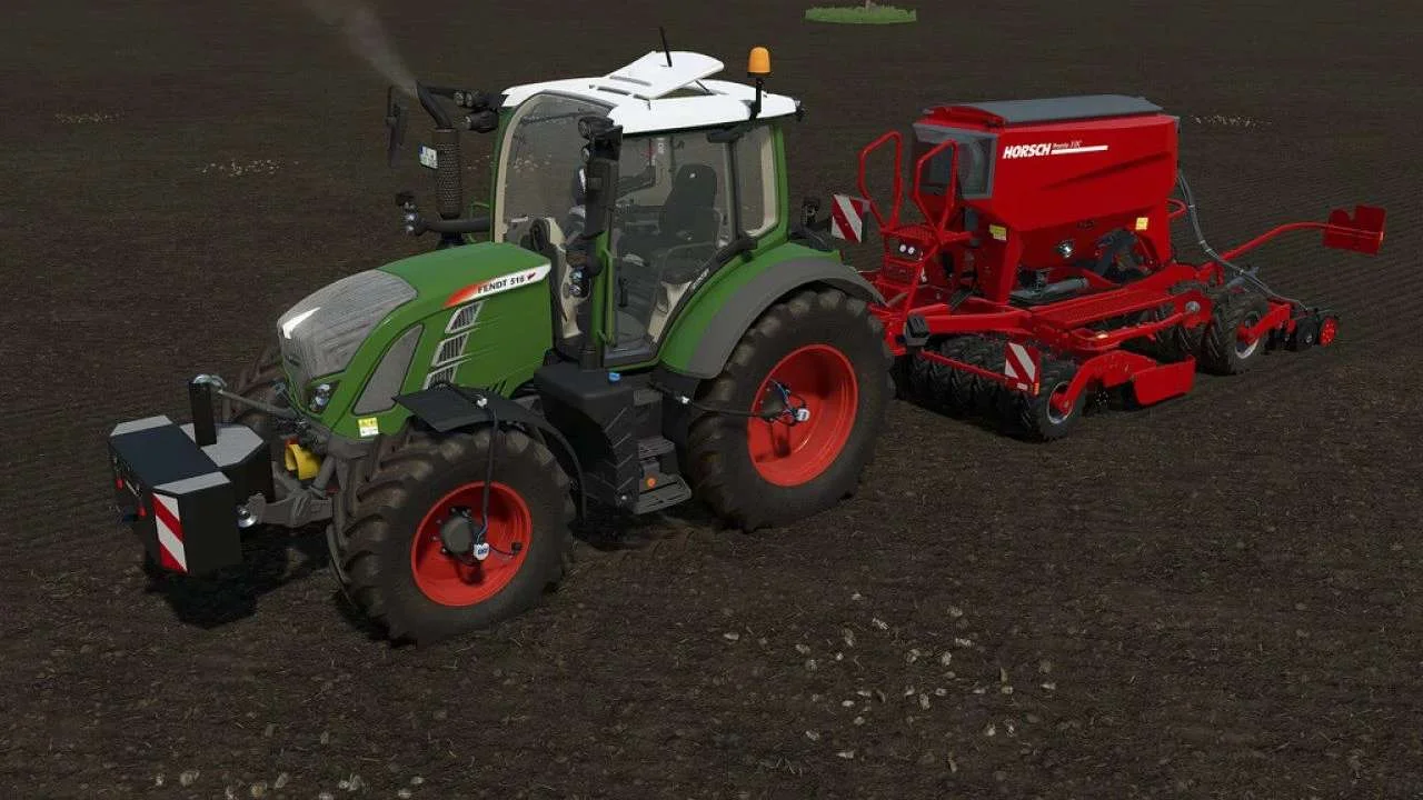 Fendt 500 Vario Series (XML Edit) v1.0 FS22