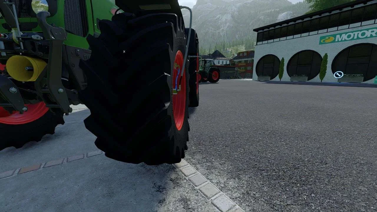 Fendt 700/800 TMS Vario (Tire Pressure) v1.0 FS22 FS22 Mod Free Download