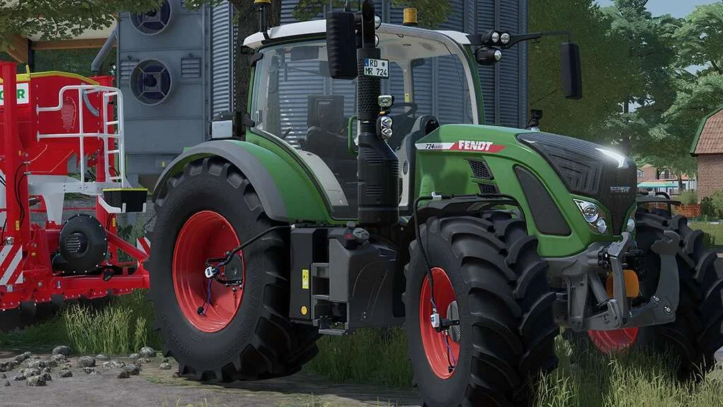 Fendt 700 Vario (Prefab) v1.0 FS22 FS22 Mod Free Download