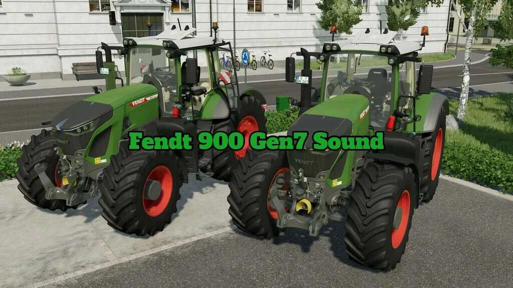 Fendt 900 Gen7 Sound v1.0.3 FS22 FS22 Mod Free Download