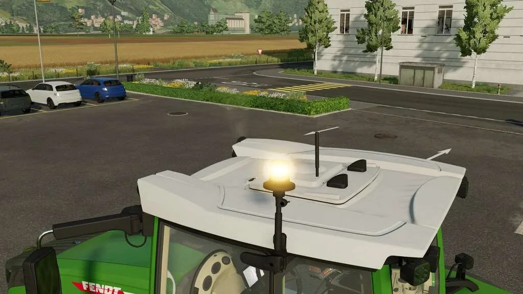 Fendt Beaconlight (Prefab) v1.0 FS22 FS22 Mod Free Download