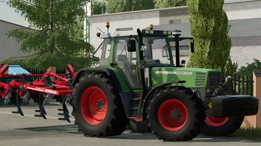 Fendt Favorit 500 Full Sound Pack (Prefab) v1.0 FS22 FS22 Mod Free Download