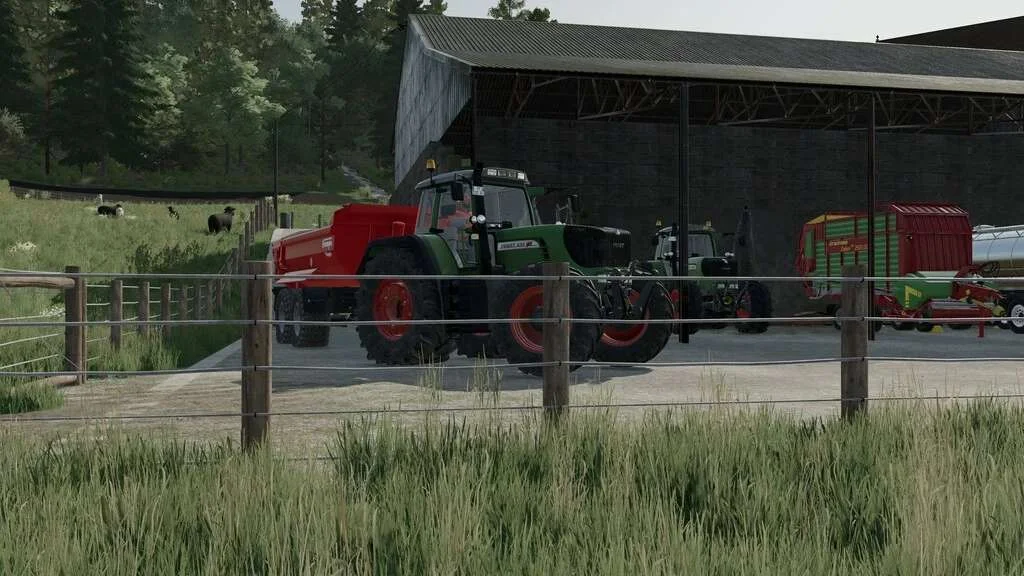 Fendt MAN Sound (Prefab) v1.1 FS22