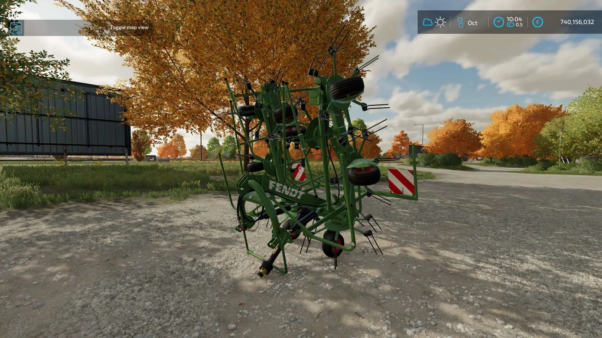 Fendt Wender v1.0 FS22 FS22 Mod Free Download