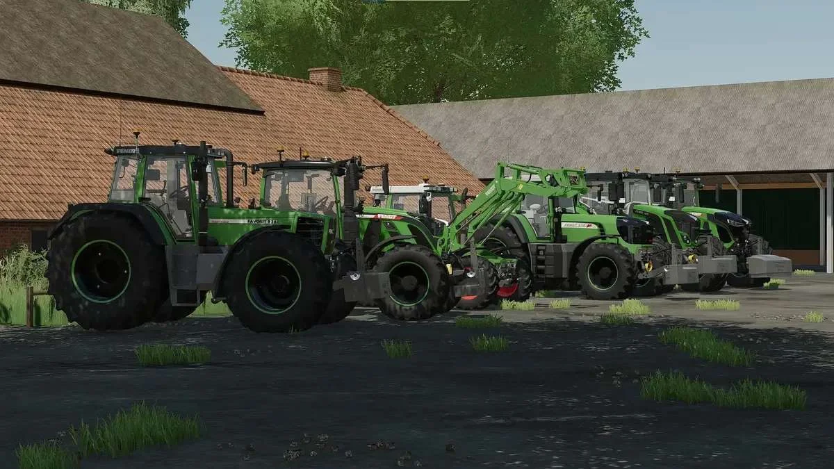 Fendtpack by RepiGaming v1.5.1 FS22