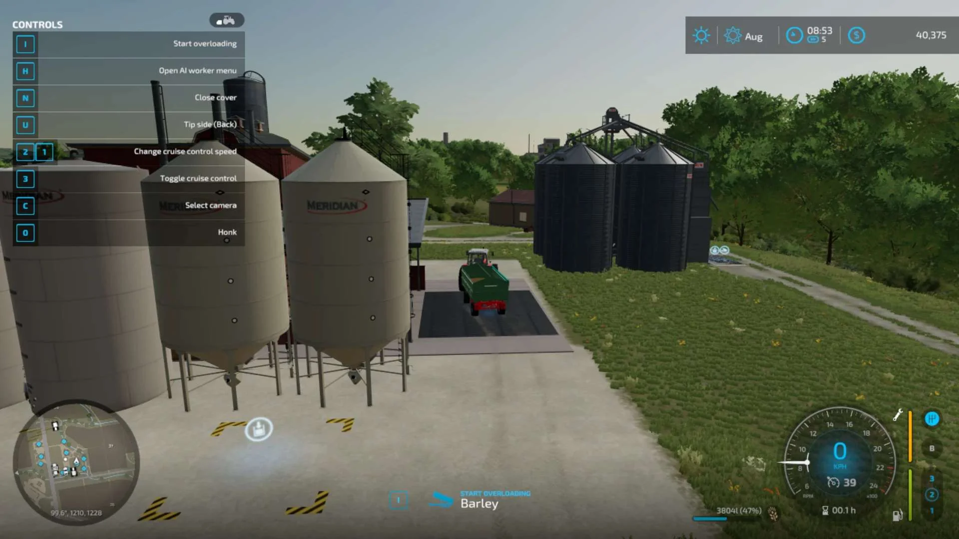Fert Seed Chemical WATER v1.0 FS22 FS22 Mod Free Download