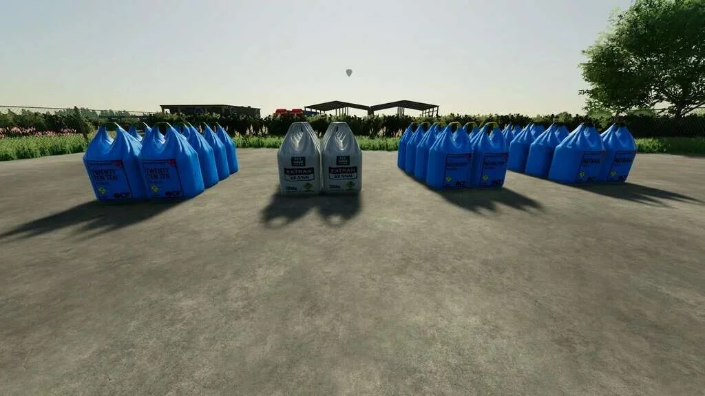 Fertilisers Bigbags v1.0.0.1 FS22 FS22 Mod Free Download