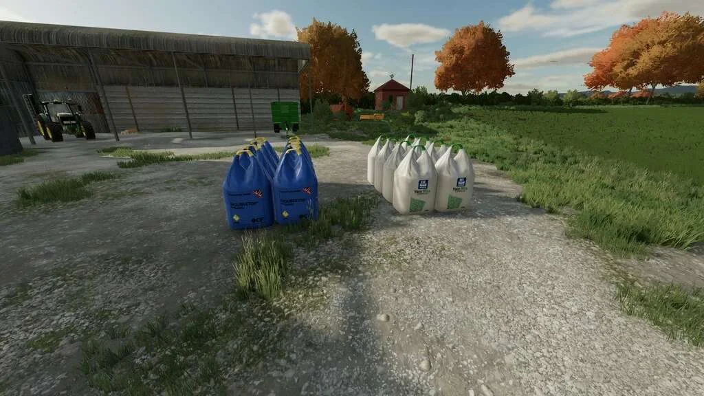 Fertilisers Bigbags v1.0 FS22 FS22 Mod Free Download