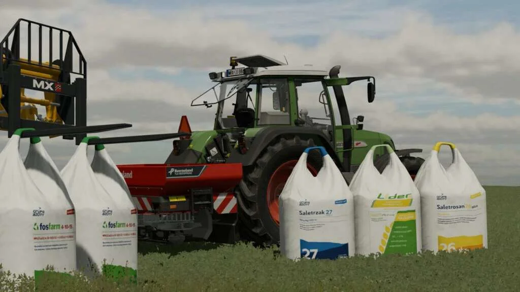 Fertilizer And Lime Big Bags Pack v1.0.0.1 FS22 FS22 Mod Free Download