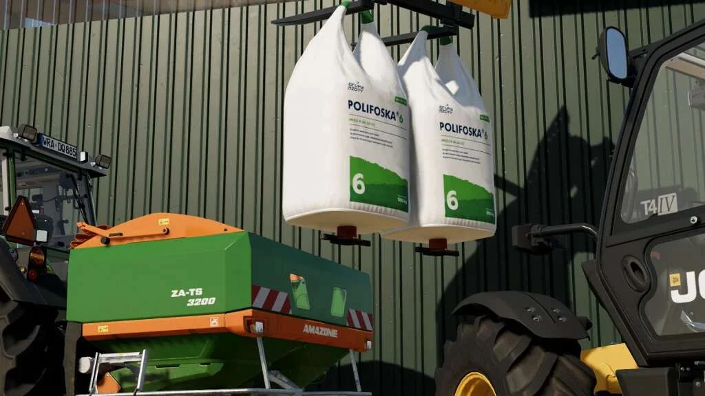 Fertilizer BigBags Pack v1.0 FS22 FS22 Mod Free Download
