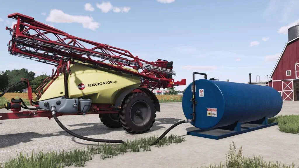 Fertilizer Tank Pack v1.2 FS22