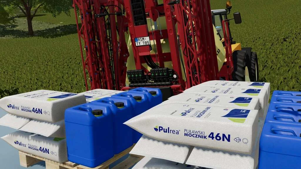 Fertilizers From Pulawy v1.0 FS22 FS22 Mod Free Download