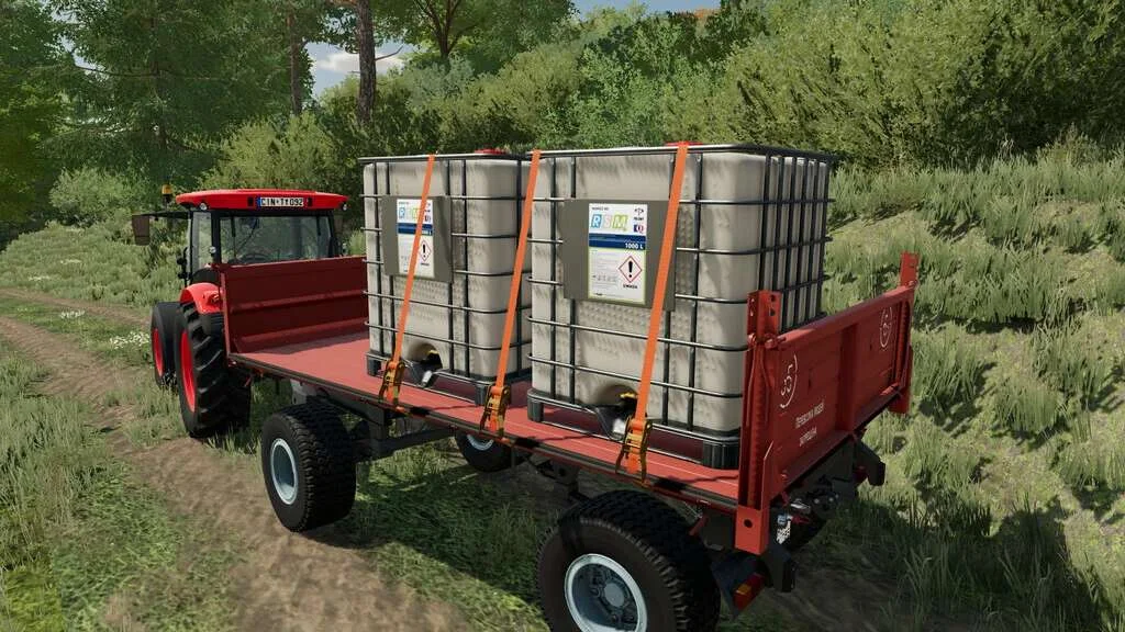 Fertilizers From Pulawy v1.1 FS22 FS22 Mod Free Download