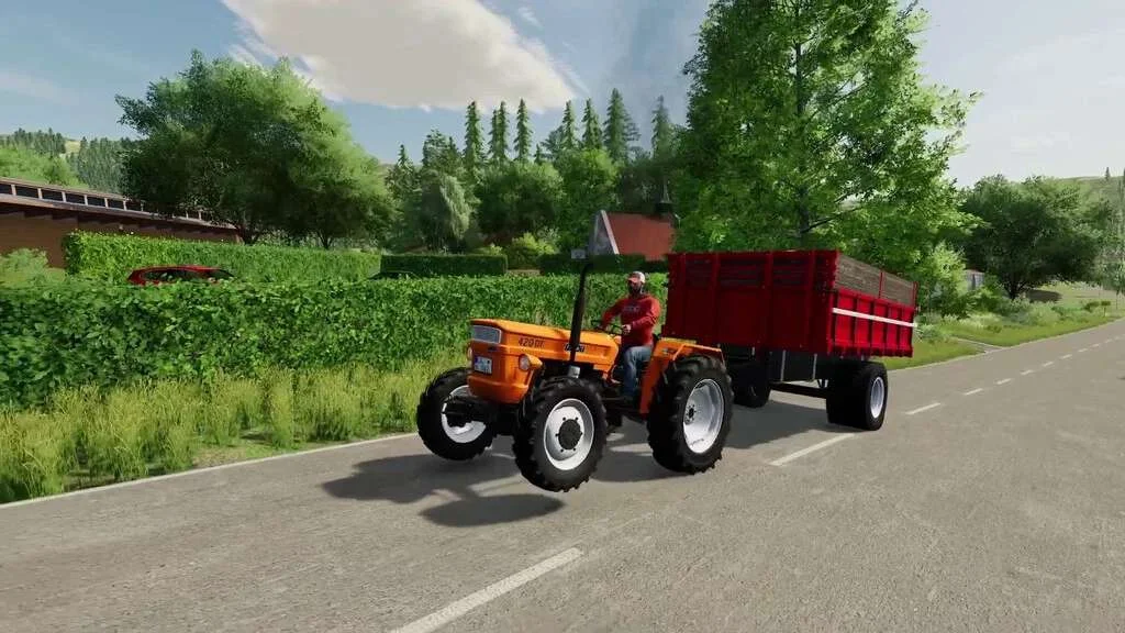 Fiatagri 420 Engine Sound (Prefab) v1.0 FS22 FS22 Mod Free Download