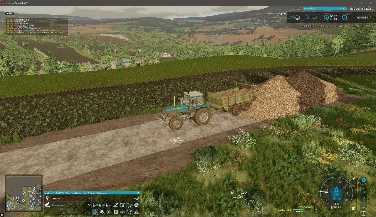 Field Heaps v1.0 FS22 FS22 Mod Free Download