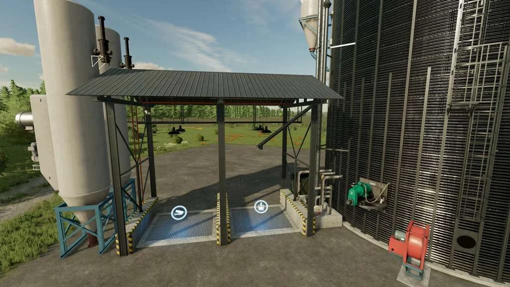 Field Products Factory v1.0 FS22 FS22 Mod Free Download