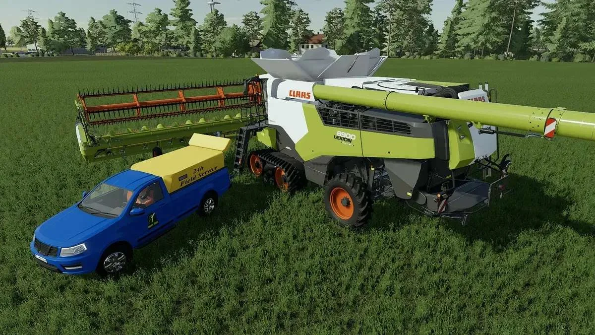 Field Repair Pickup v0.3.1 FS22 FS22 Mod Free Download