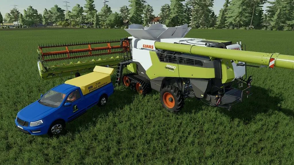 Field Repair Pickup v1.0 FS22 FS22 Mod Free Download
