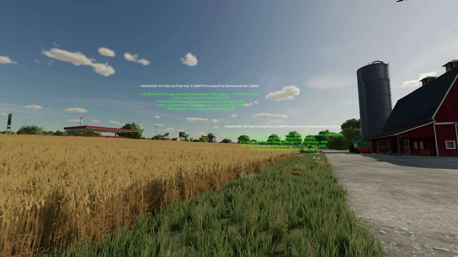 Field Statistics Data v1.0 FS22 FS22 Mod Free Download