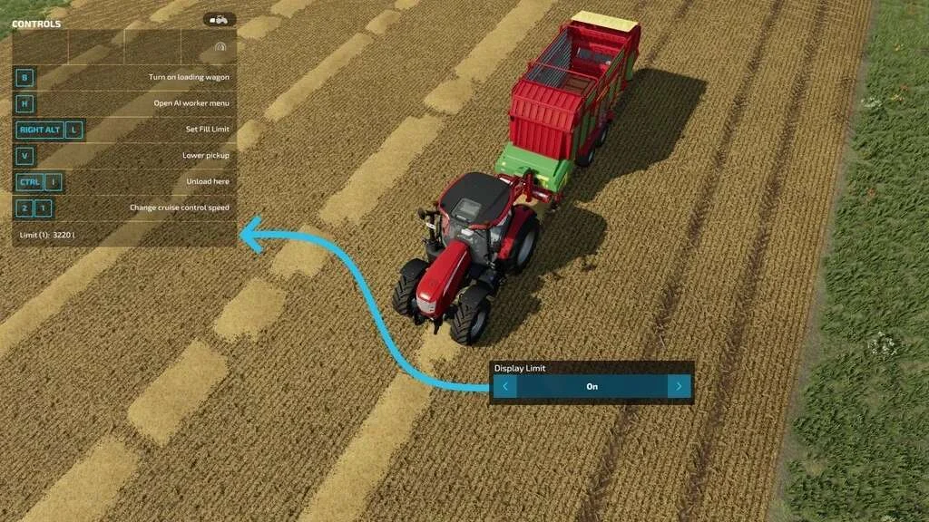 Fill Level Limiter v1.0.1 FS22 FS22 Mod Free Download