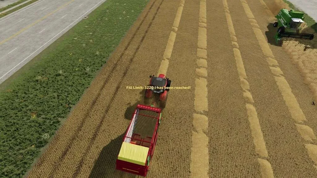 Fill Level Limiter v1.0 FS22 FS22 Mod Free Download