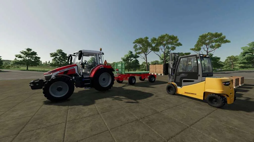Fillable Pallet v1.0 FS22 FS22 Mod Free Download