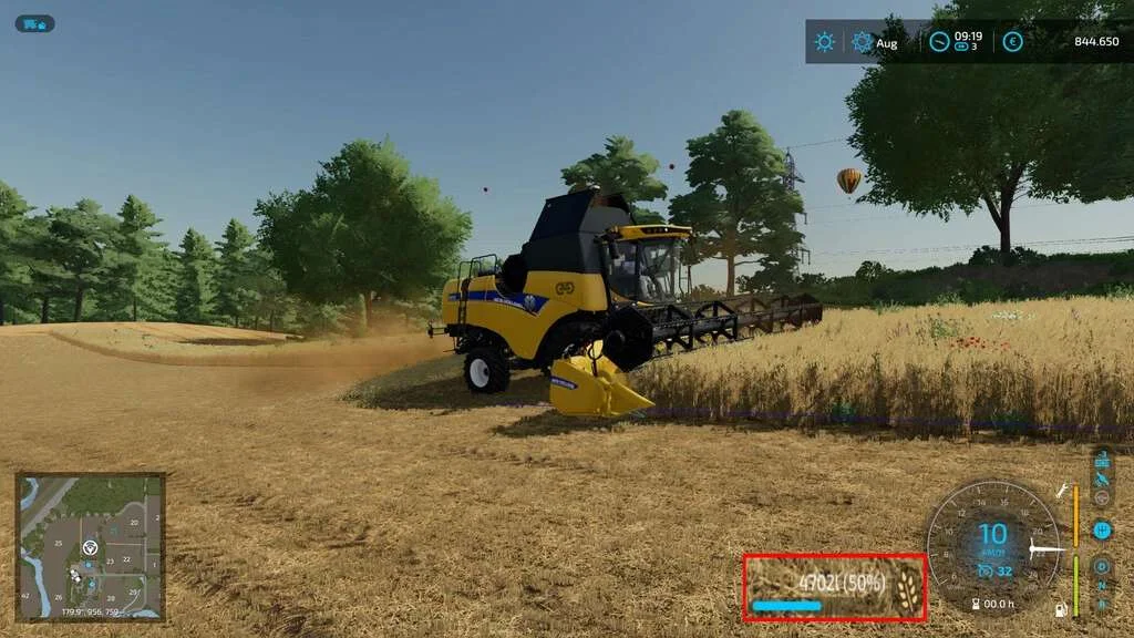 Filllevel Warning v1.0 FS22 FS22 Mod Free Download