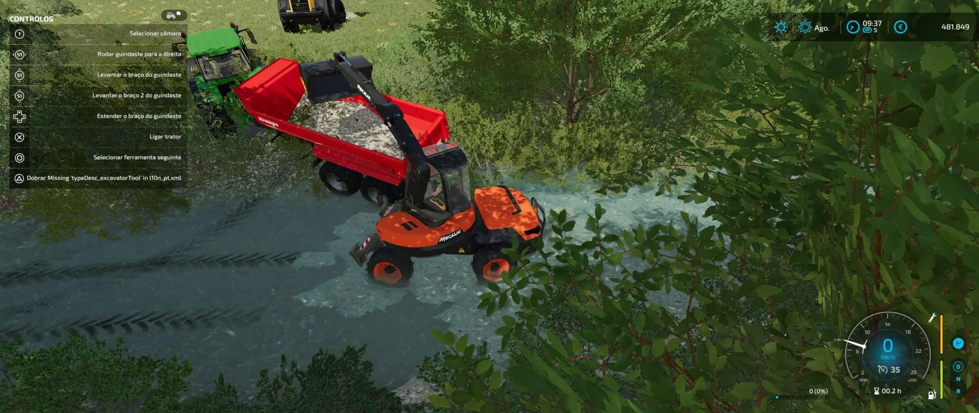 Filltypes TP v1.0 FS22 FS22 Mod Free Download