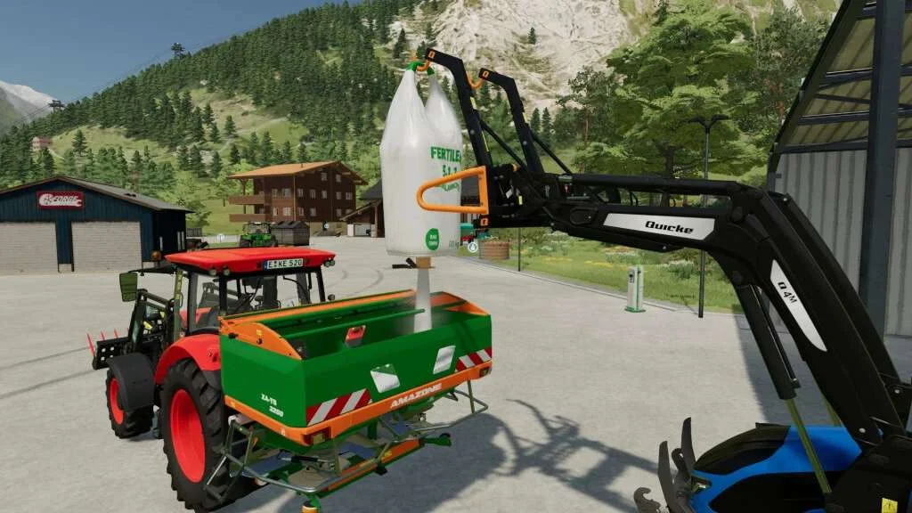 Finnish Big Bags And Pallets v1.0.0.1 FS22 FS22 Mod Free Download
