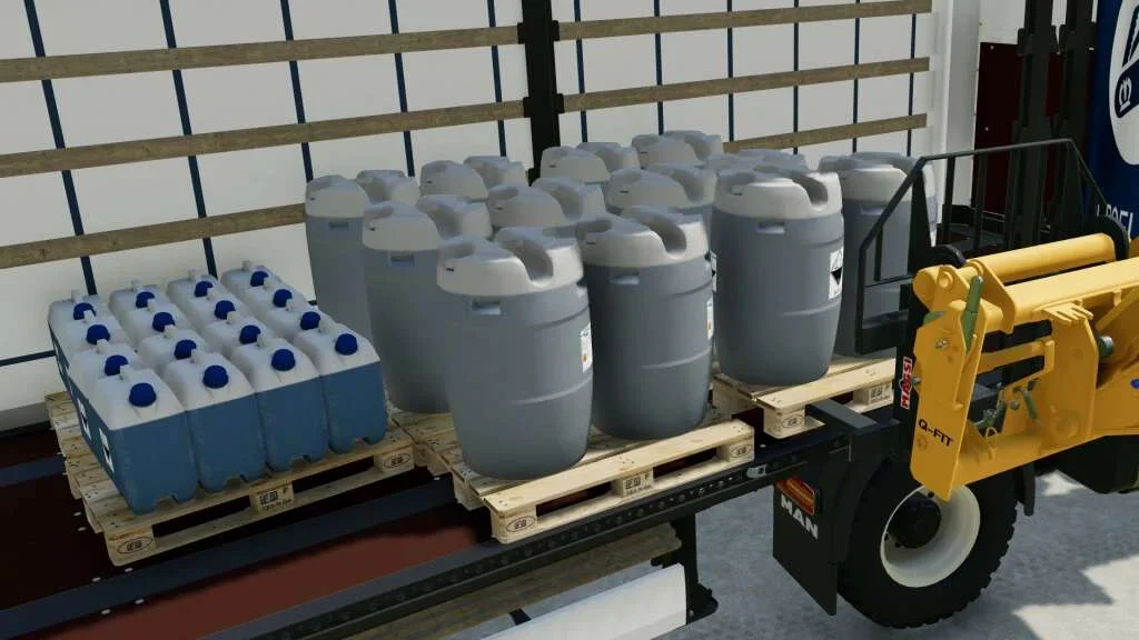 Finnish Big Bags And Pallets v1.0 FS22 FS22 Mod Free Download