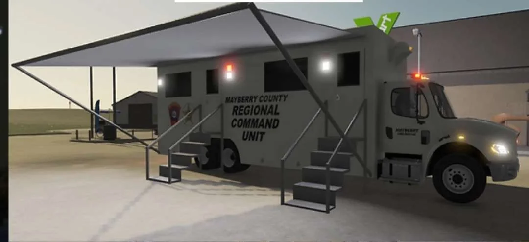 Fire command center v1.0 FS22
