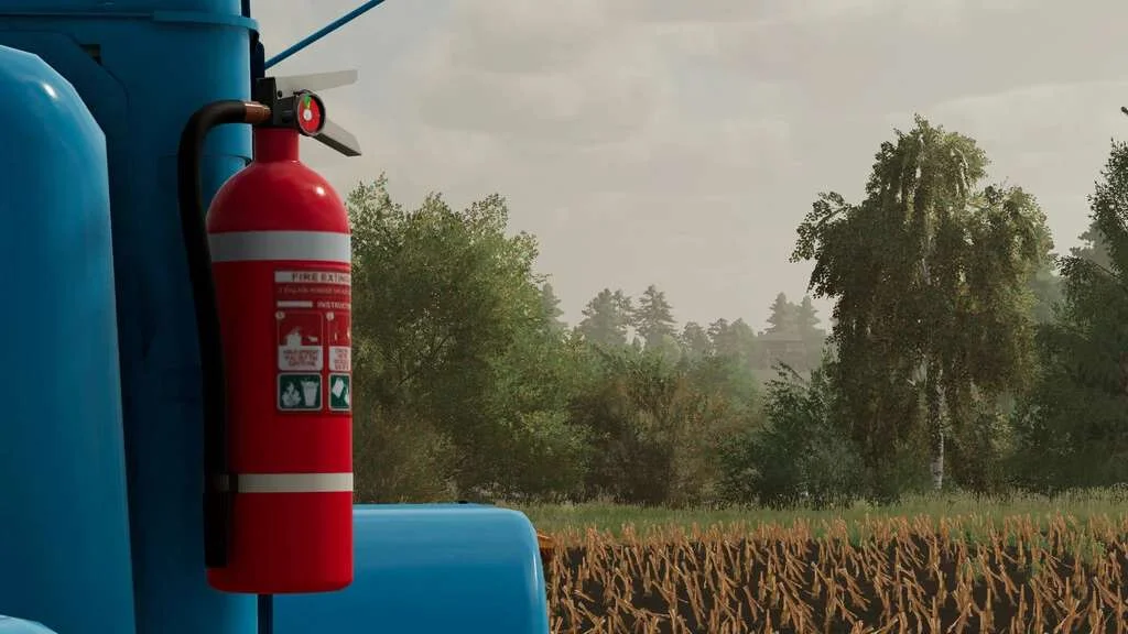 Fire Extinguisher (Prefab) v1.0 FS22 FS22 Mod Free Download