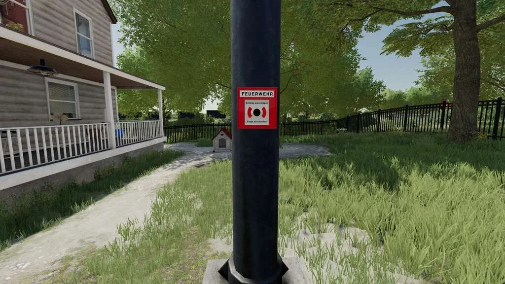 Fire Siren v1.1 FS22 FS22 Mod Free Download