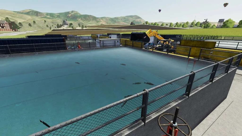 Fish Farming v1.0 FS22 FS22 Mod Free Download