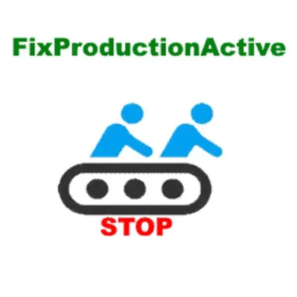Fix Production Active v1.0 FS22 FS22 Mod Free Download