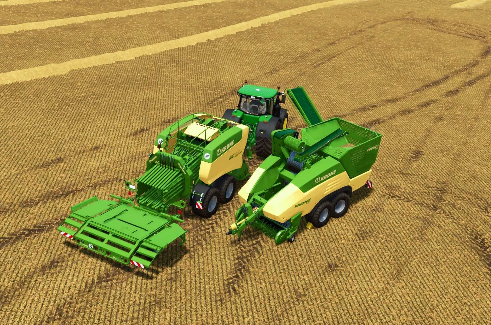 Fixed and Improved Straw DLC v1.0 FS22