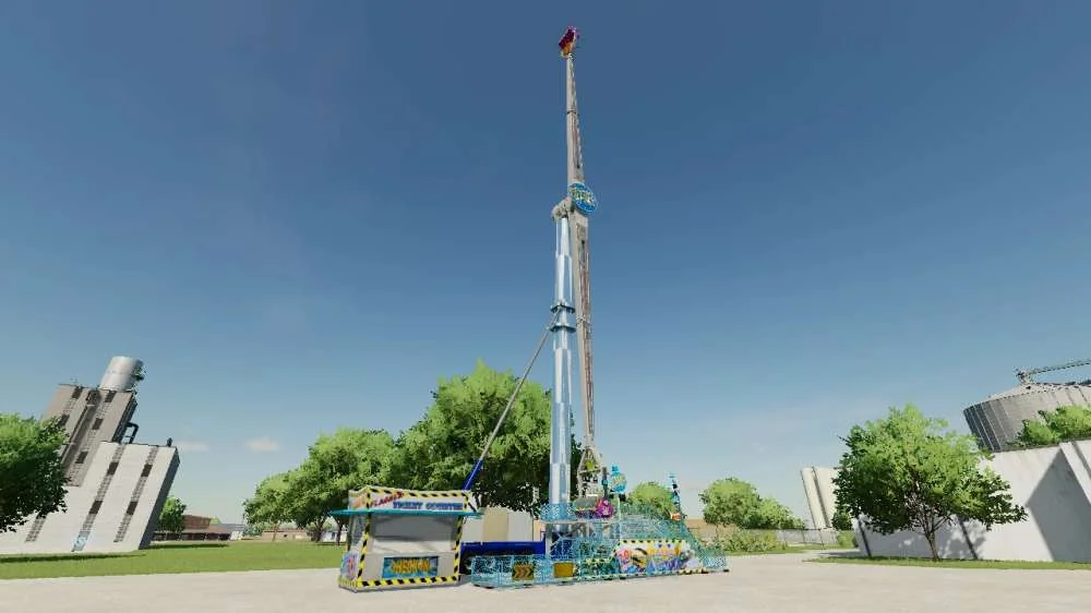 Flashers Carousel v1.0 FS22 FS22 Mod Free Download