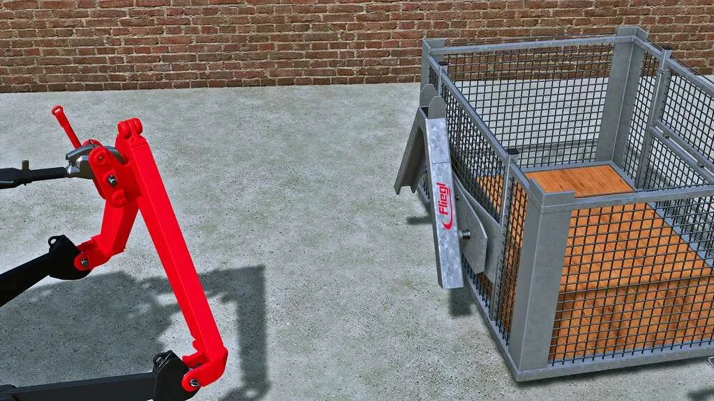Fliegl Transport Box v1.0 FS22 FS22 Mod Free Download