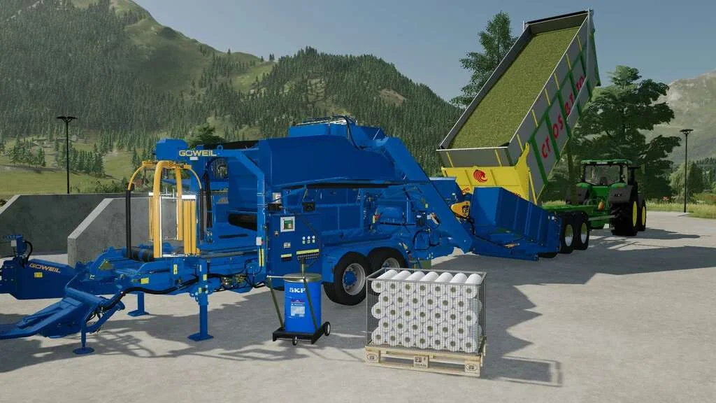 Foil Wrap Addon v1.0 FS22
