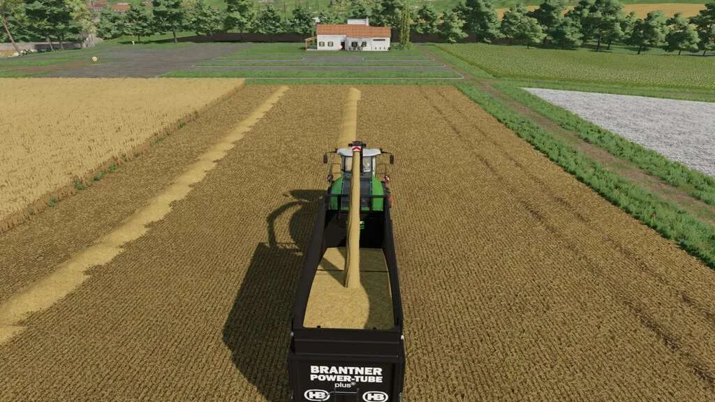 Forage Harvester Straw Pickup v1.0 FS22 FS22 Mod Free Download
